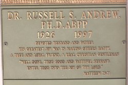 Dr Russell Stanley Andrew 