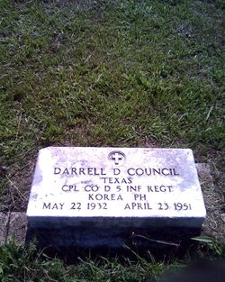 Corp Darrell D. Council 
