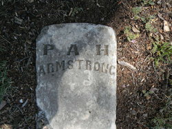 Rev Pleasant A. Henry “P.A.H.” Armstrong 