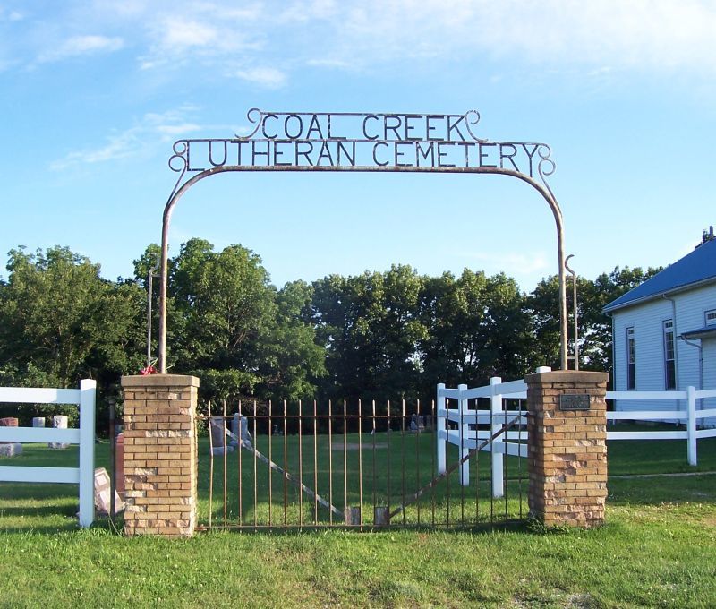 Coal Creek Lutheran Cemetery