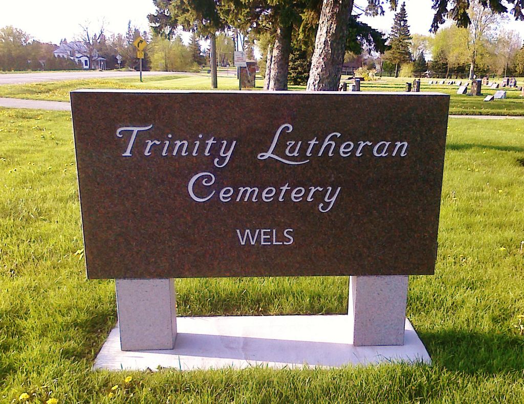 Trinity Lutheran Cemetery New