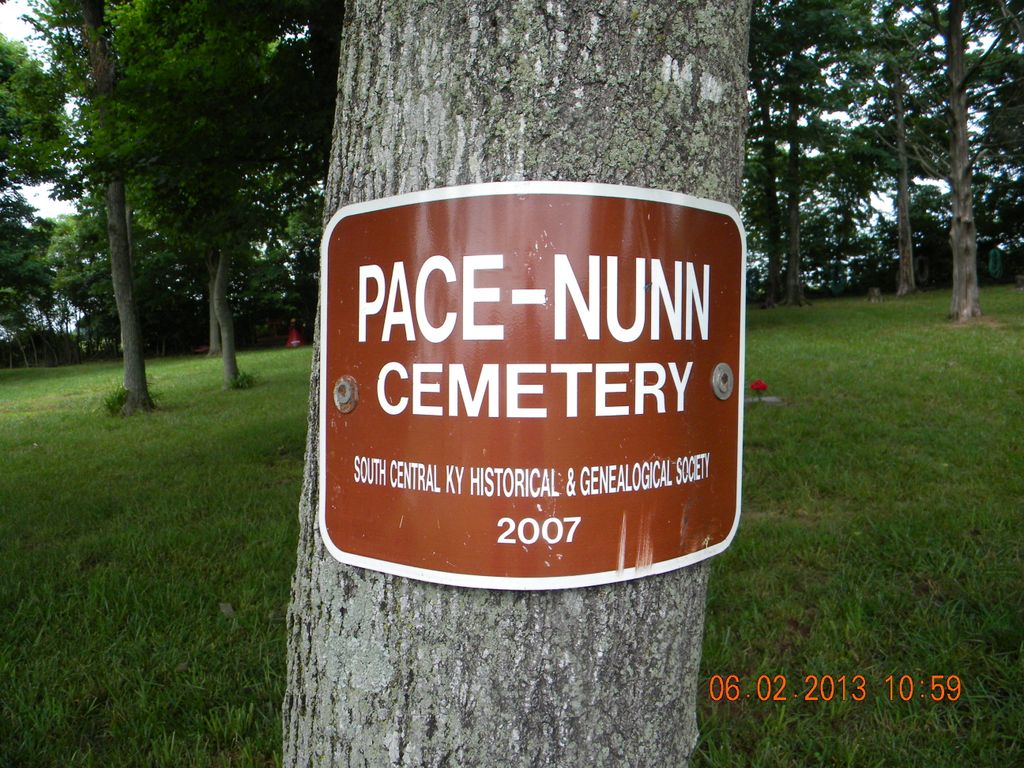 Pace-Nunn-Dugantown Cemetery