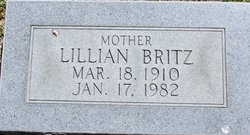 Lillian <I>Beshears</I> Britz 