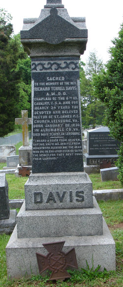 Rev Richard Terrell Davis 