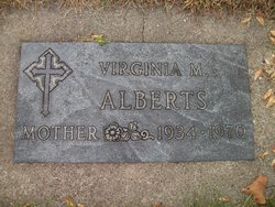 Virginia M. Alberts 