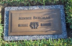 Minnie Bergman 