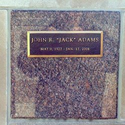 John Richard “Jack” Adams 