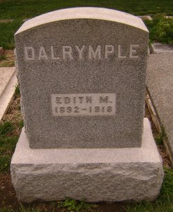 Edith M. <I>Enyart</I> Dalrymple 