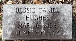 Bessie Lou <I>Daniel</I> Hughes 