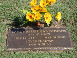 Larry Allen Hartshorne 