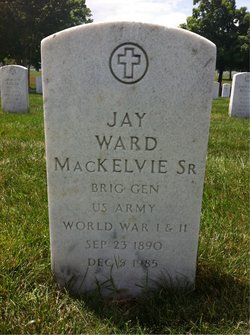 BG Jay Ward MacKelvie Sr.