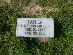 Benjamin Hardin Miller 