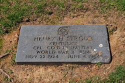 Henry Harrison Stroud 