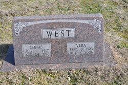 Vera Louise <I>Armstrong</I> West 
