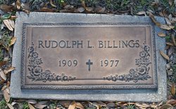 Rudolph Lawrence “Rudy” Billings 