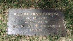 Sgt Robert Ernie Cole Sr.