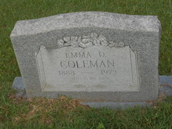 Emma D Coleman 