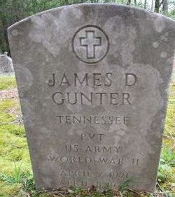 James Daniel Gunter 