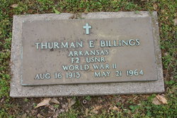 Thurman E Billings 