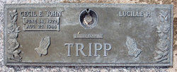 Cecil E “John” Tripp 