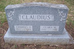 Clara M. <I>Boyd</I> Claudius 
