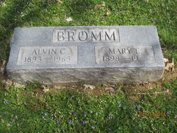 Alvin Carl Bromm 