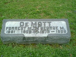Forrest M <I>Sheek</I> DeMott 
