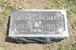 Sarah C <I>Wesner</I> Richards 