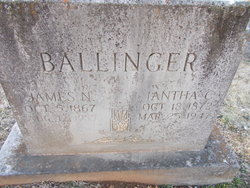 Iantha <I>Carroll</I> Ballinger 