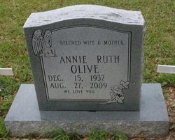 Annie Ruth Olive 