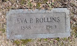 Eva Sarah <I>Philbrick</I> Rollins 