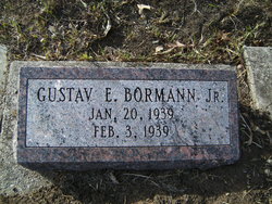 Gustave Edward Bormann Jr.