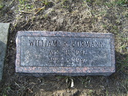 William Robert Bormann 