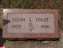 Golda Louise “Goldie” <I>Little</I> Foust 