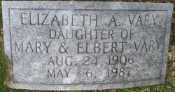 Elizabeth A. Vary 