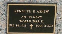 Kenneth E “Kenny” Askew 