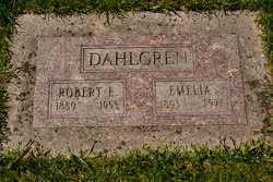 Emelia “Mamie” <I>Akesson</I> Dahlgren 