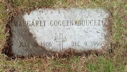 Margaret Mary <I>Goguen</I> Doucette 