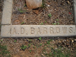 A. D. Barrows 