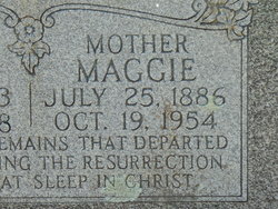 Margaret Elizabeth “Maggie” <I>Arnold</I> Teague 