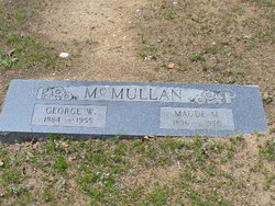 George William McMullan 