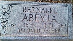 Bernabel Abeyta 