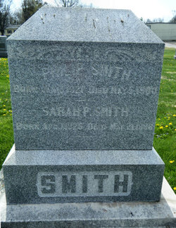 Sarah Piety <I>Cox</I> Smith 