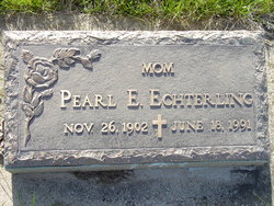 Pearl E. <I>Sturm</I> Echterling 