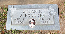 William F. Alexander 