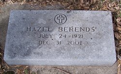 Hazel Nora <I>Burns</I> Berends 