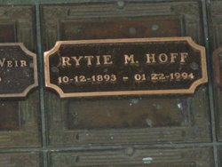 Rytie Hoff 