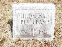 Philomena <I>Desjardins</I> Beauchamp 
