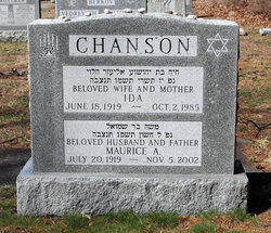 Maurice A. Chanson 