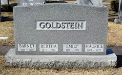 Bertha <I>Solod</I> Goldstein 